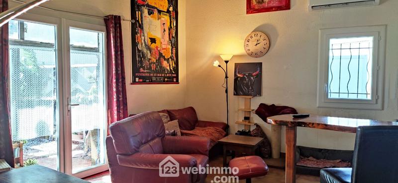 Maison de ville - 90 m² - 4 pièces