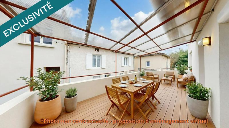 Maison - 90 m² - 4 pièces