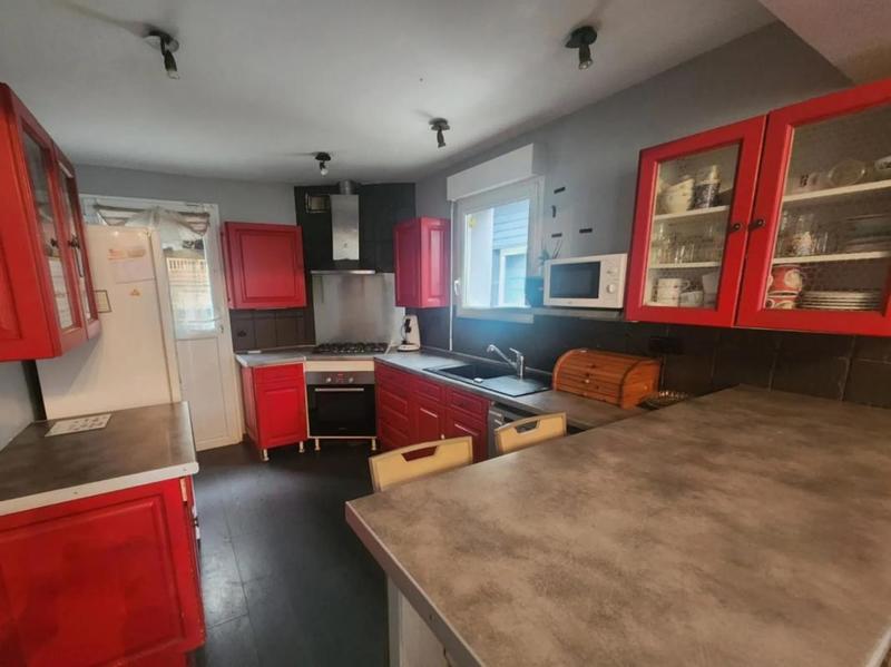 Maison - 155 m² - 6 pièces