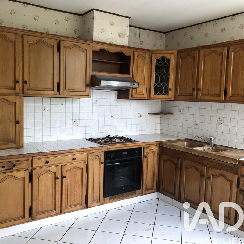 Maison - 107 m² - 5 pièces