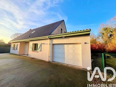 Maison - 128 m² - 5 pièces