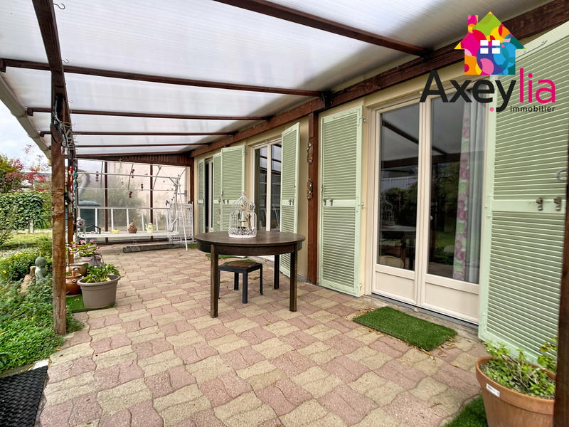 Maison - 115 m² - 6 pièces