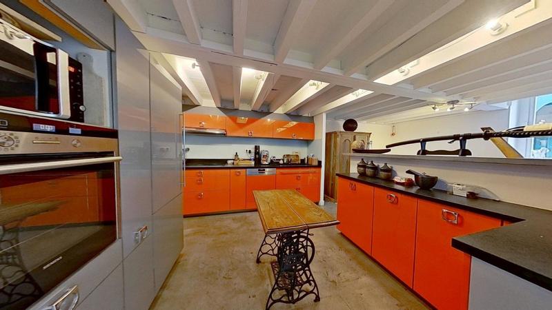 Maison de ville - 200 m² - 5 pièces