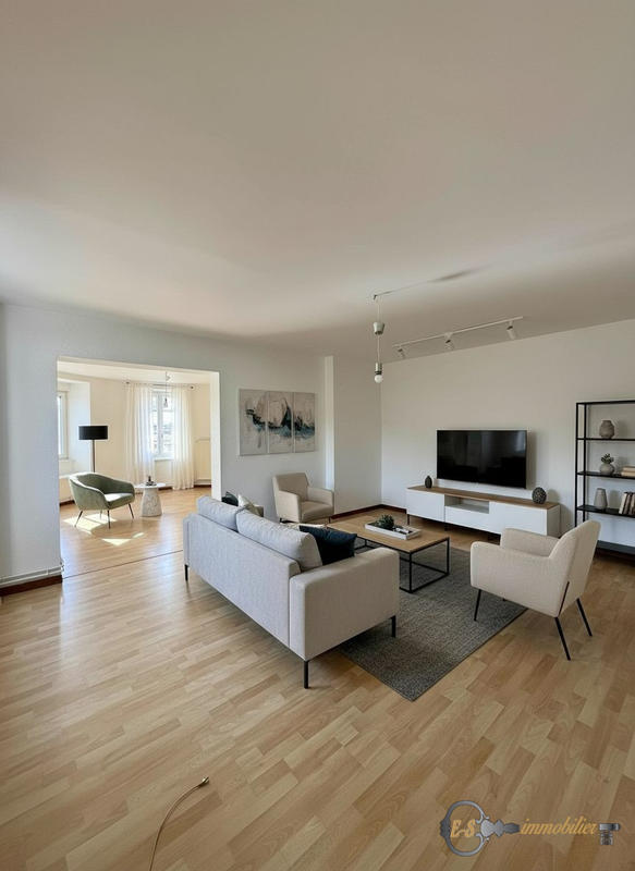 Appartement - 87 m² - 3 pièces