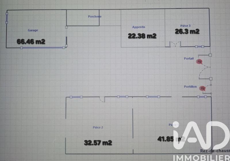 Maison - 152 m² - 4 pièces