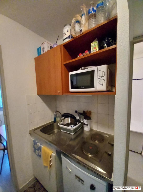 Appartement - 19 m² - 1 pièce