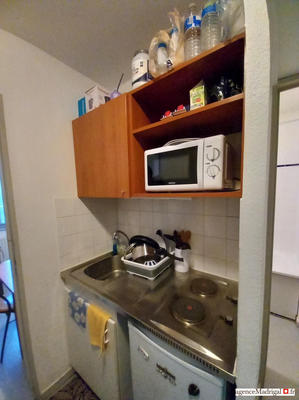 Appartement - 19 m² - 1 pièce