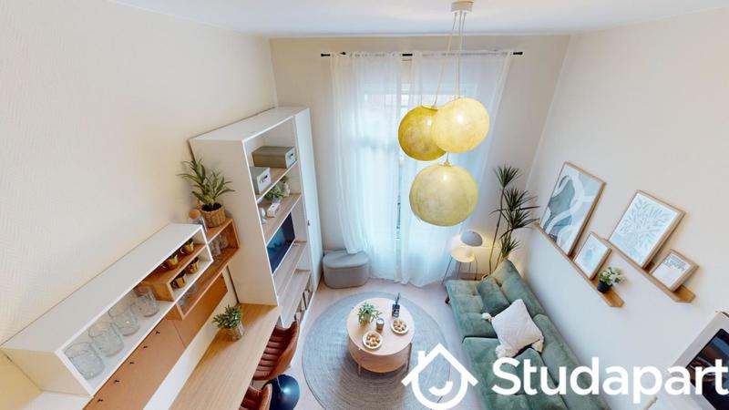 Chambre - 16 m² - 1 pièce