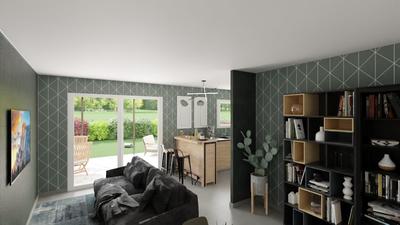 Maison - 62 m² - 4 pièces