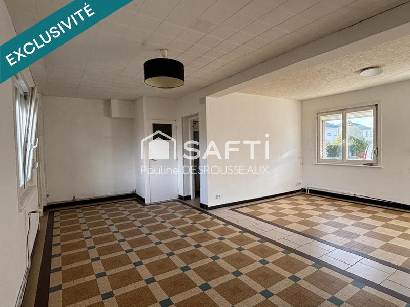 Maison - 89 m² - 5 pièces
