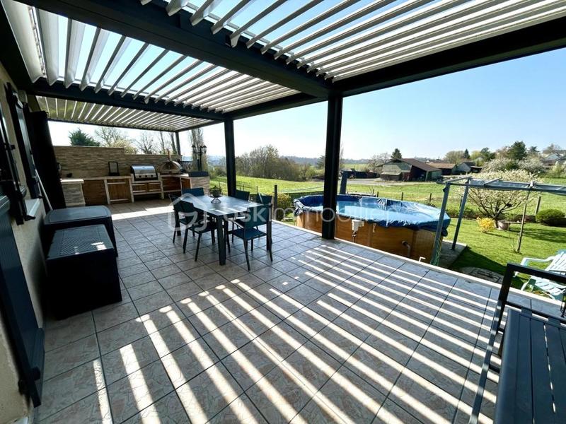 Pavillon - 134 m² - 6 pièces