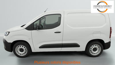 Peugeot Partner Fourgon m 650 Kg Bluehdi 130 s Eat8