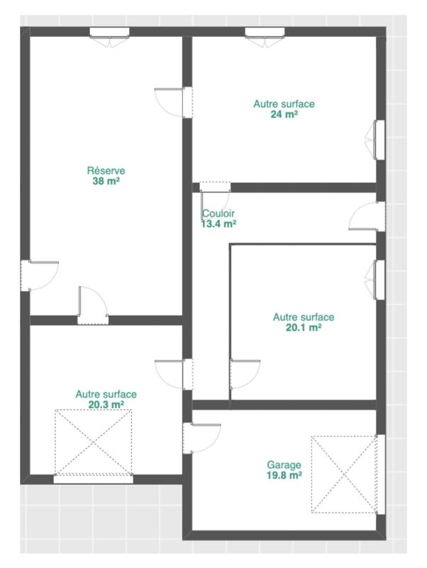Maison - 137 m² - 4 pièces