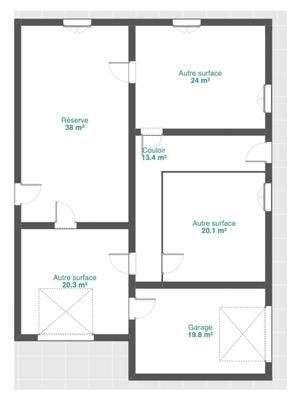 Maison - 137 m² - 4 pièces