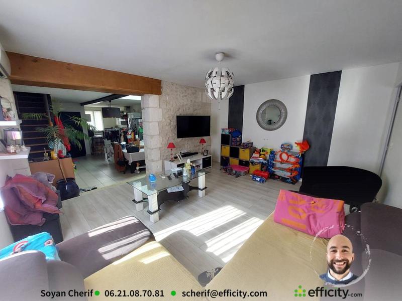 Immeuble - 250 m² - 11 pièces