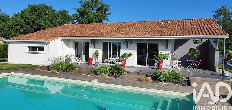 Maison - 130 m² - 5 pièces