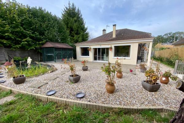 Maison - 130 m² - 5 pièces