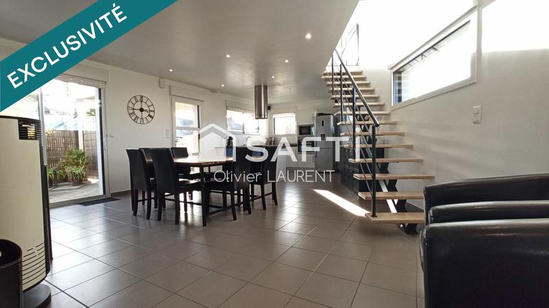 Maison - 102 m² - 5 pièces