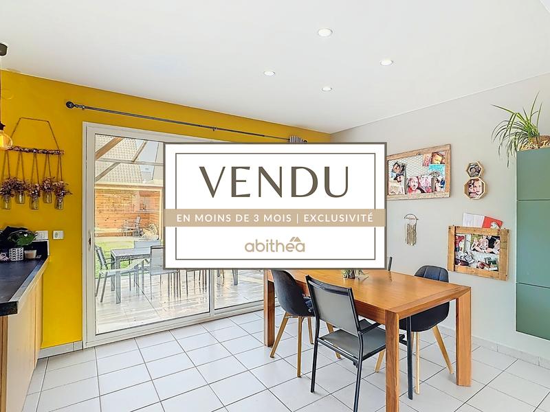 Maison - 124 m² - 5 pièces