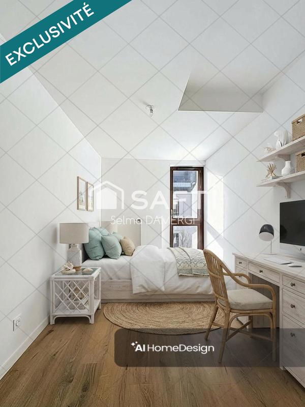 Appartement - 92 m² - 4 pièces