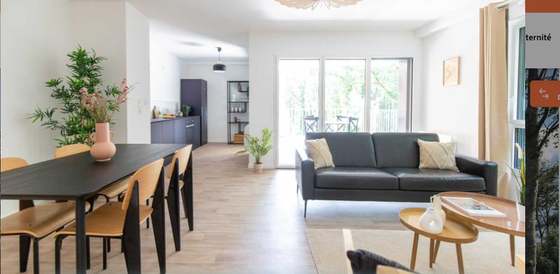 Appartement - 114 m² - 4 pièces