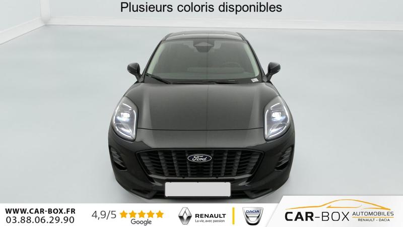 Ford Puma 1.0 EcoBoost 125 ch mHEV s Bvm6 Titanium