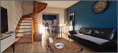 Maison - 63 m² - 3 pièces