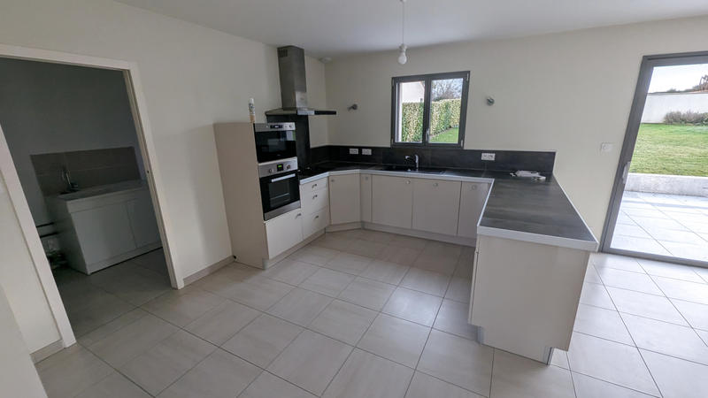 Maison - 89 m² - 4 pièces