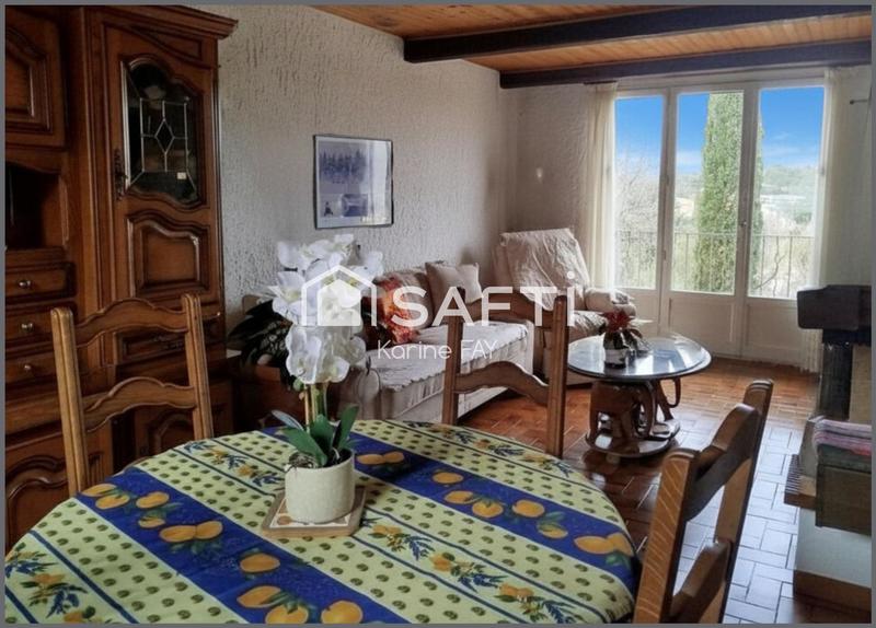 Maison - 104 m² - 5 pièces