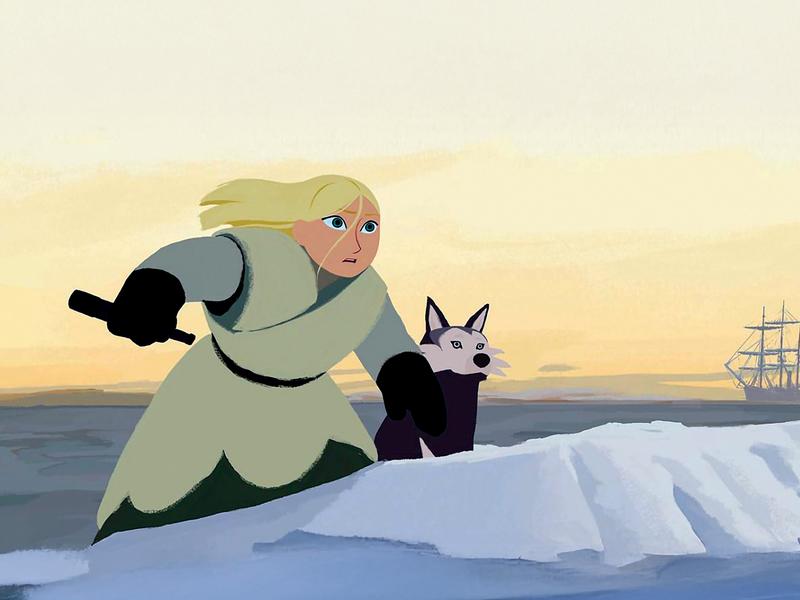 Calendrier de l'Avent des Franciscaines : Ciné-goûter &quot;Tout en haut du monde&quot;