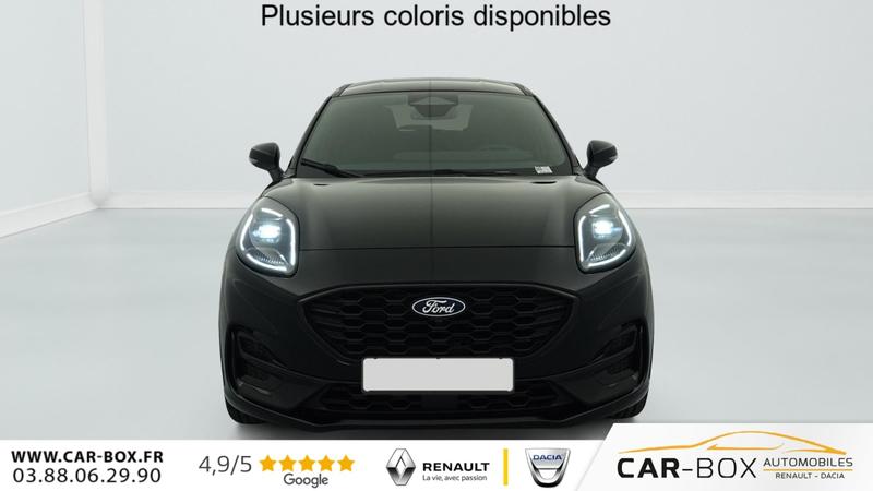 Ford Puma 1.0 EcoBoost 125 ch mHEV s Powershift St-Line