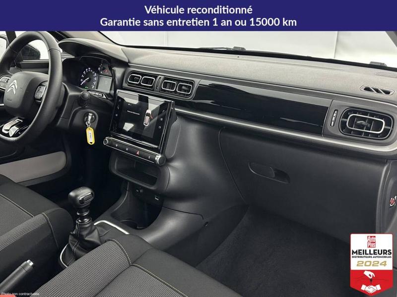 Citroën C3 III 1.2 PureTech 110ch Max