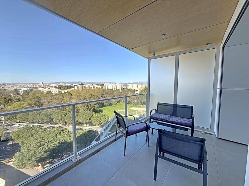 Appartement - 34 m² - 2 pièces