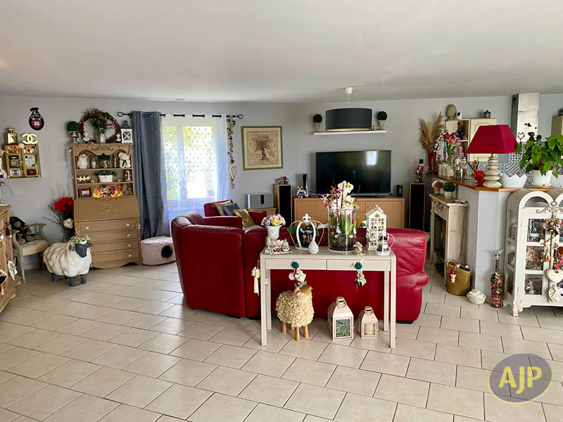 Maison - 129 m² - 5 pièces