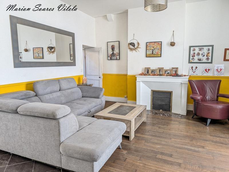 Maison de ville - 98 m² - 4 pièces