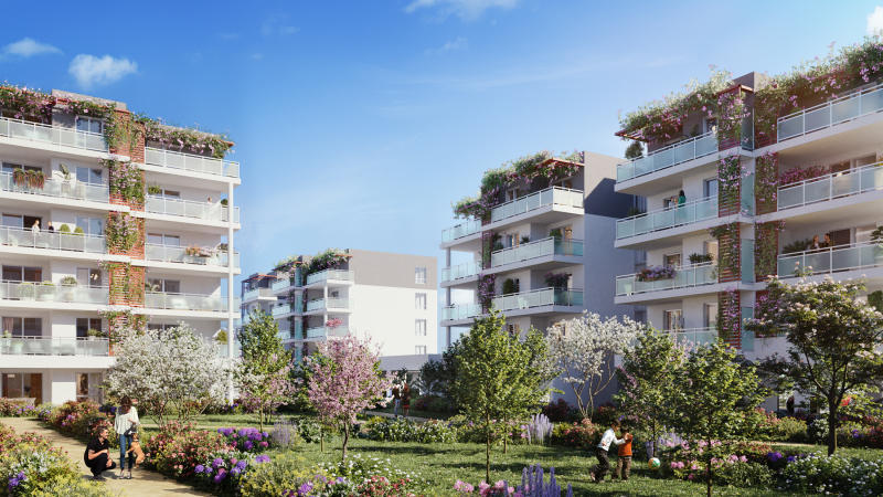 Appartement - 57 m² - 3 pièces