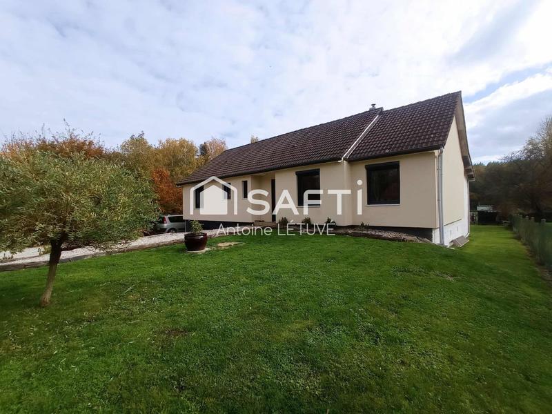 Maison - 121 m² - 5 pièces