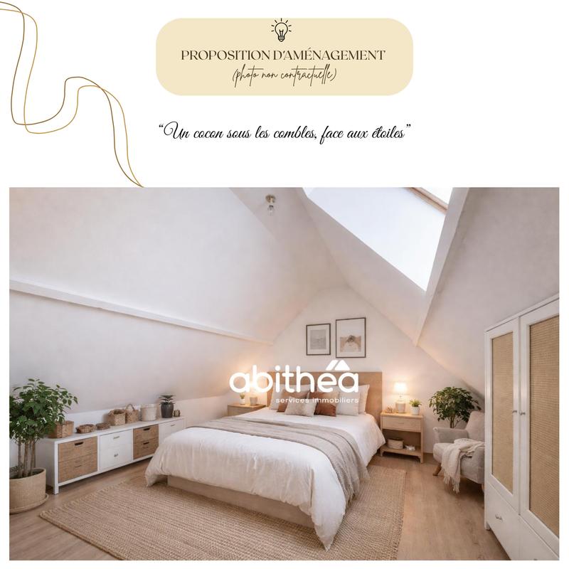 Maison - 40 m² - 2 pièces