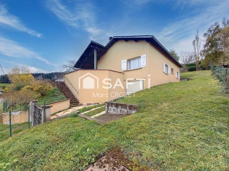 Maison - 100 m² - 5 pièces