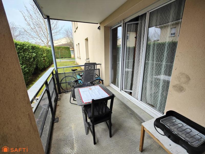 Appartement - 70 m² - 3 pièces