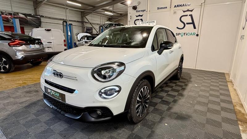 Fiat 500x 1.5 Mhev Ffly 130ch Dct7