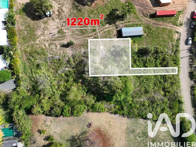 Terrain - 1 220 m²
