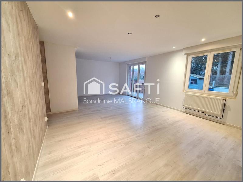 Maison - 59 m² - 5 pièces