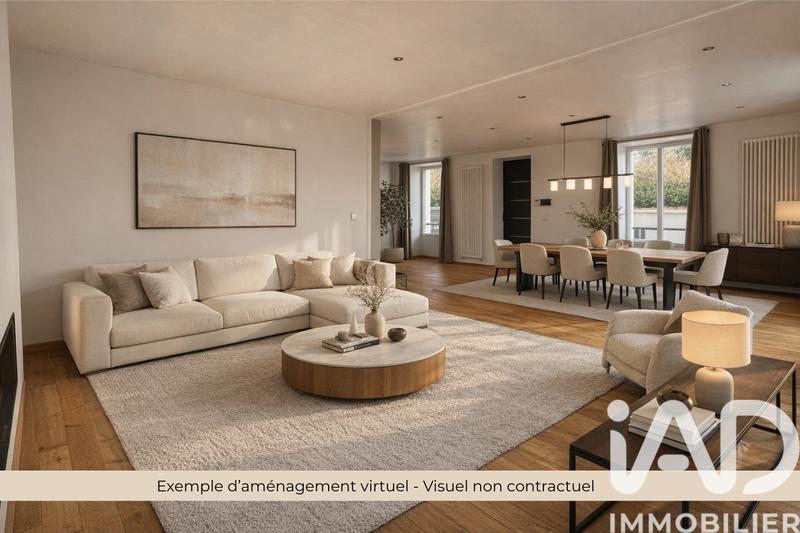 Maison - 162 m² - 8 pièces