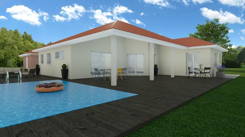 Maison - 90 m² - 4 pièces