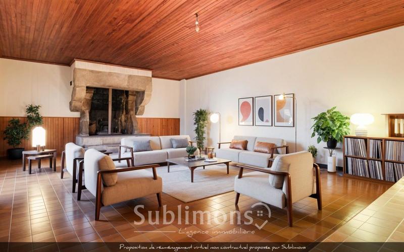 Maison ancienne - 115 m² - 6 pièces