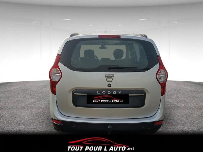 Dacia Lodgy SCe 100 5 places Silver Line