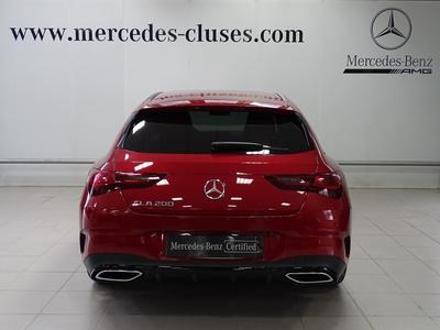 Mercedes Cla Shooting Brake 200 Amg Line