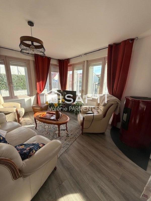 Maison - 92 m² - 3 pièces