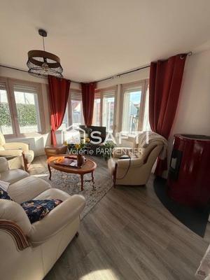 Maison - 92 m² - 3 pièces